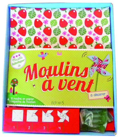 Emprunter Moulins à vent à décorer livre