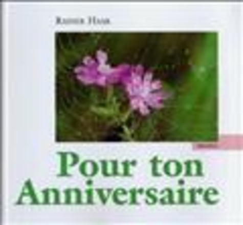 Emprunter POUR TON ANNIVERSAIRE livre