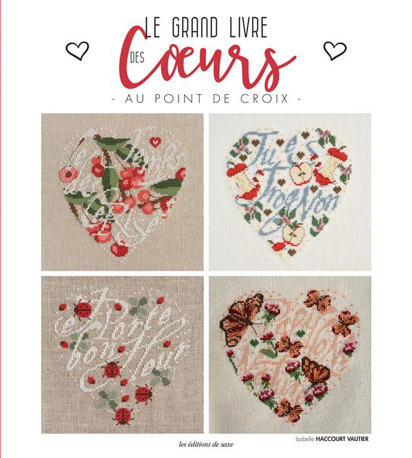 Emprunter Le grand livre des coeurs au point de croix livre