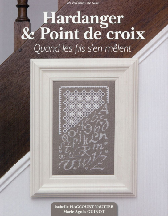 Emprunter Hardanger & Point de croix. Quand les fils s'en mêlent livre