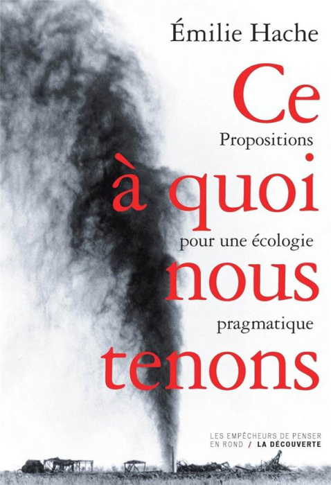 Emprunter Ce à quoi nous tenons. Propositions pour une écologie pragmatique livre