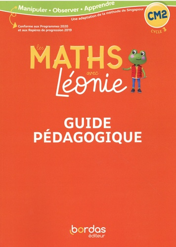 Emprunter Les maths avec Léonie CM2. Guide pédagogique, Edition 2023 livre