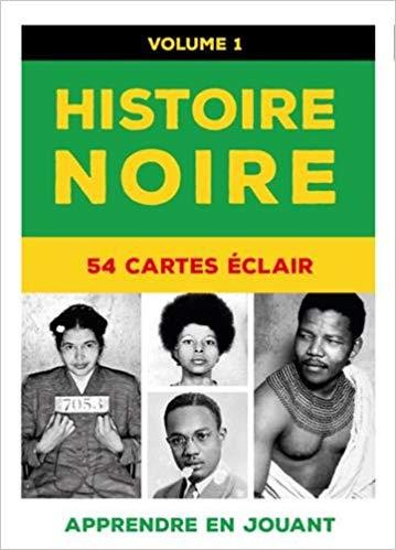 Emprunter Histoire noire. Volume 1, 54 cartes éclair livre