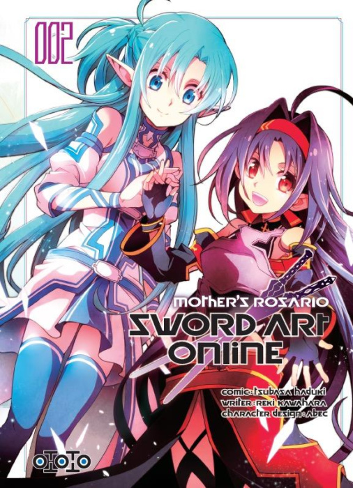 Emprunter Sword Art Online Mother's Rosario Tome 2 livre