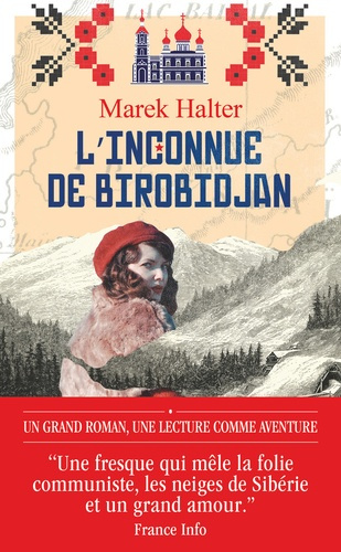 Emprunter L'inconnue de Birobidjan livre