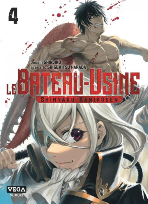 Emprunter Le Bateau-Usine Tome 4 livre
