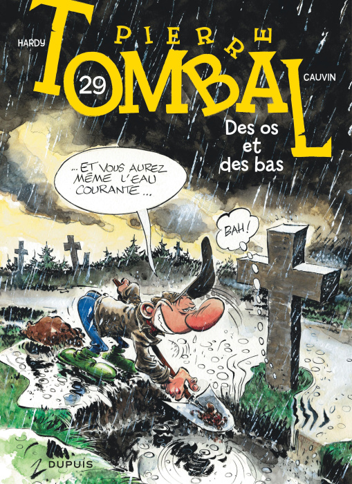 Emprunter Pierre Tombal Tome 29 : Des os et des bas livre