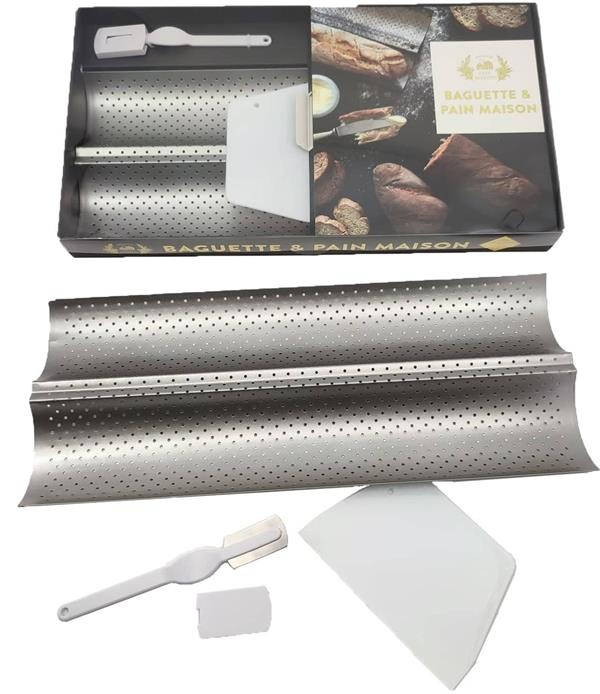 Emprunter Coffret Baguette et pain maison livre