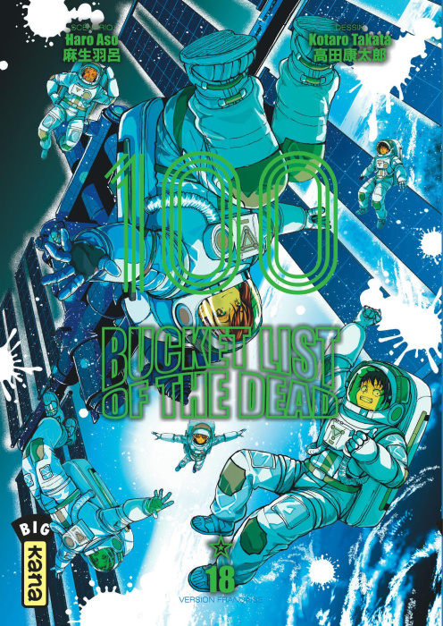 Emprunter Bucket List of the dead - Tome 18 livre