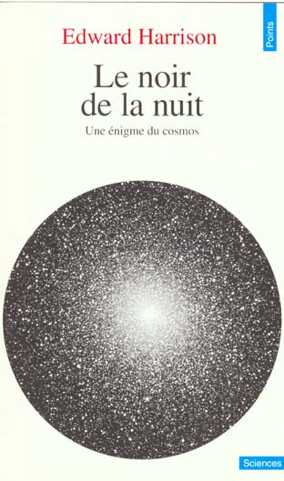 Emprunter LE NOIR DE LA NUIT. Une énigme du cosmos livre