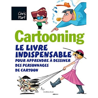 Emprunter Cartooning. Le livre indispensable pour apprendre à dessiner des personnages de cartoon livre