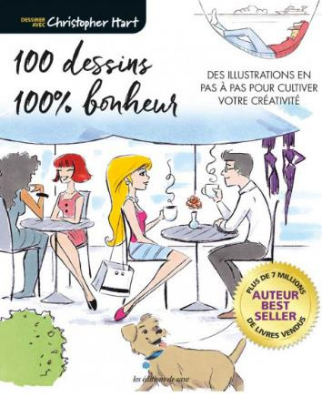 Emprunter 100 dessins 100% bonheur livre