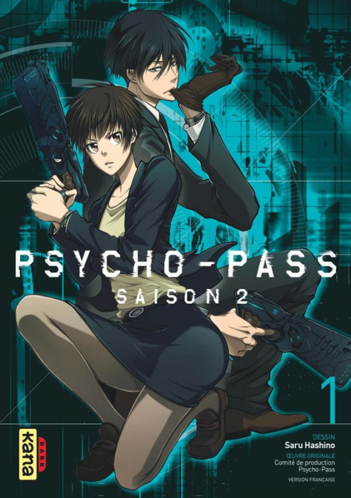 Emprunter Psycho-Pass saison 2 Tome 1 livre