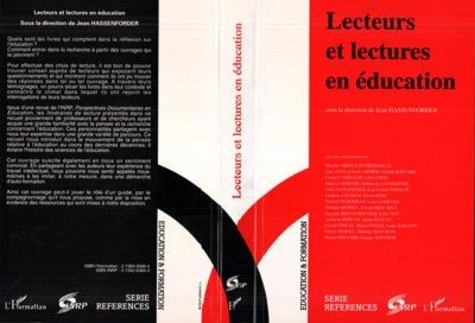 Emprunter LECTEURS ET LECTURES EN EDUCATION livre