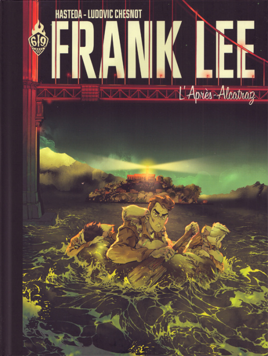 Emprunter Frank Lee. L'après-Alcatraz livre