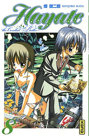 Emprunter Hayate The Combat Butler Tome 8 livre