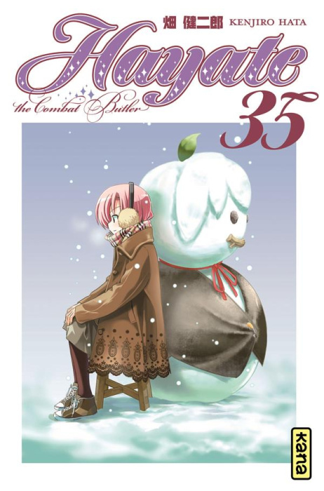 Emprunter Hayate The Combat Butler Tome 35 livre