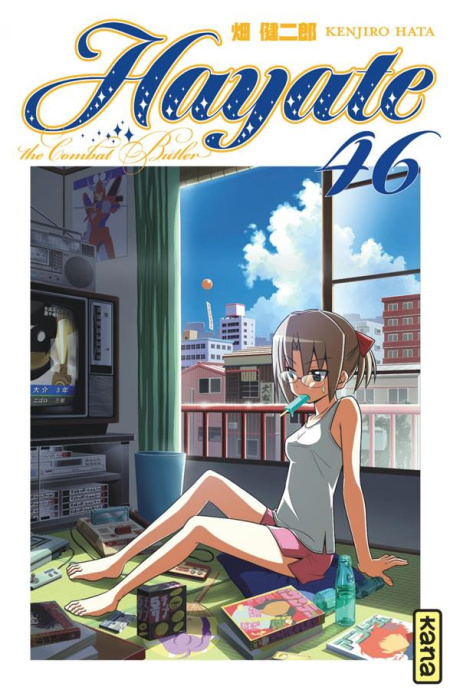 Emprunter Hayate The Combat Butler Tome 46 livre