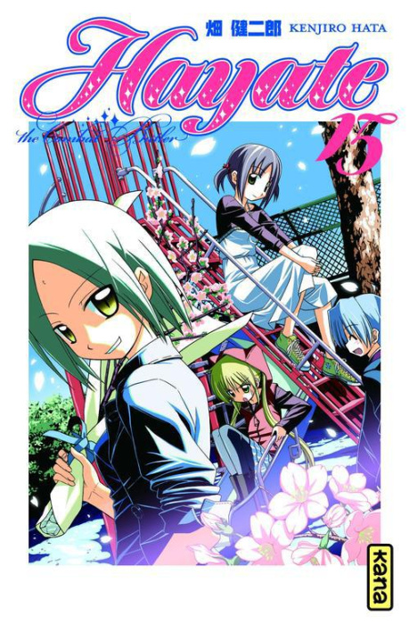 Emprunter Hayate The Combat Butler Tome 15 livre