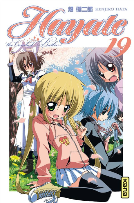 Emprunter Hayate The Combat Butler Tome 19 livre