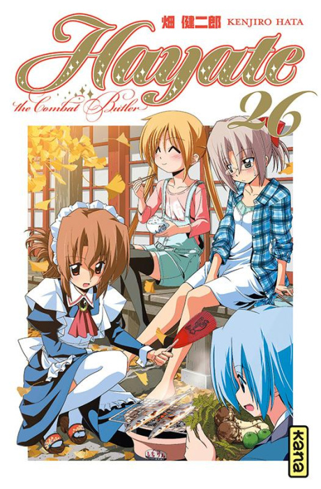 Emprunter Hayate The Combat Butler Tome 26 livre
