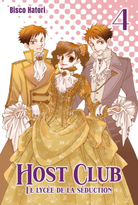 Emprunter Host Club - Perfect Edition Tome 4 livre