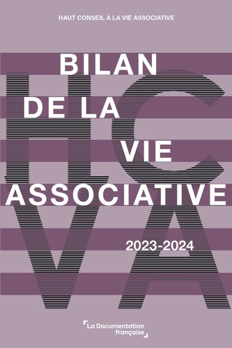 Emprunter Bilan de la vie associative 2023-2024 livre