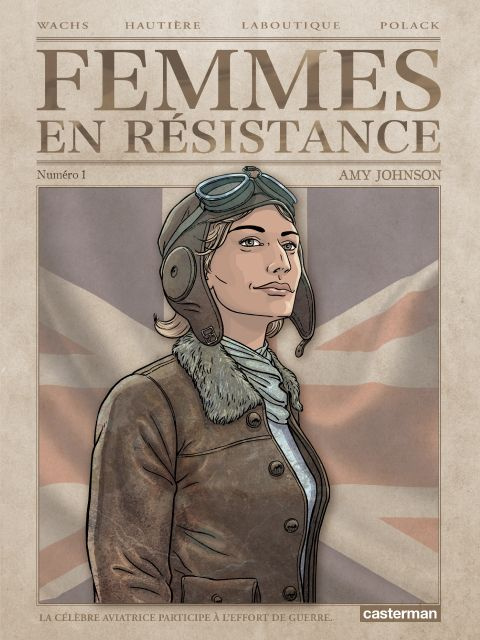 Emprunter Femmes en résistance Tome 1 : Amy Johnson livre