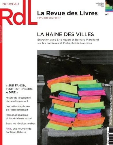 Emprunter La revue des livres N° 1, Septembre-octobre 2011 : La haine des villes livre