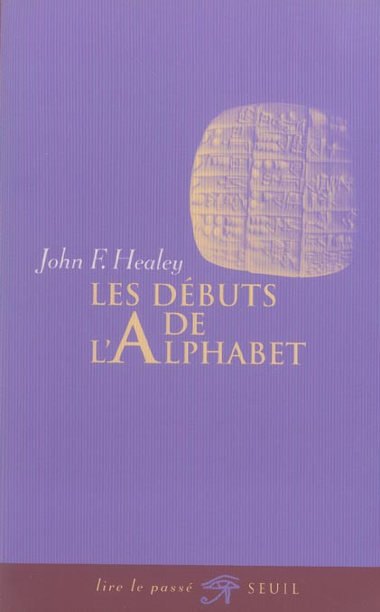 Emprunter Les Débuts de l'alphabet livre