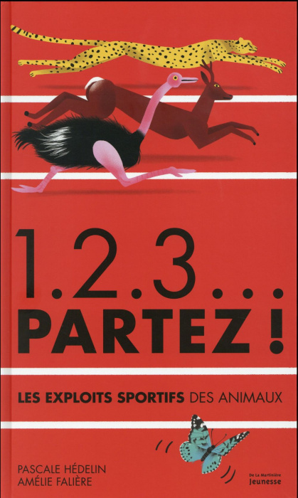 Emprunter 1.2.3... partez ! Les exploits sportifs des animaux livre