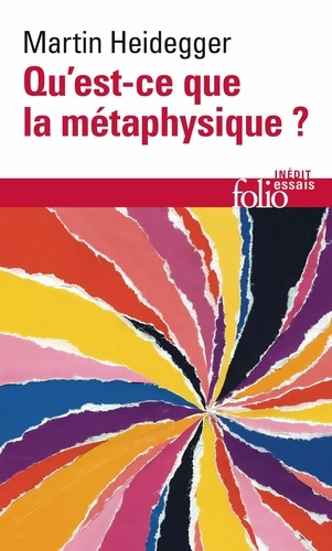 Emprunter Qu'est-ce que la métaphysique ? livre