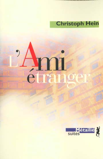 Emprunter L'ami étranger livre
