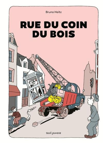 Emprunter Rue du Coin du Bois livre