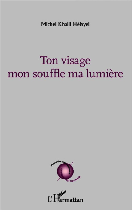 Emprunter Ton visage mon souffle ma lumière livre