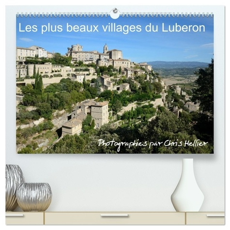 Emprunter Les plus beaux villages du Luberon (Calendrier mural 2026 DIN A2 vertical) calendrier de bureau. De livre