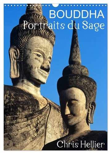 Emprunter Bouddha Portraits du Sage (Calendrier mural 2026 DIN A3 horizontal), CALVENDO calendrier mensuel. Do livre