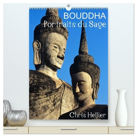 Emprunter Bouddha Portraits du Sage (Calendrier mural 2026 DIN A2 horizontal) calendrier de bureau. Douze por livre