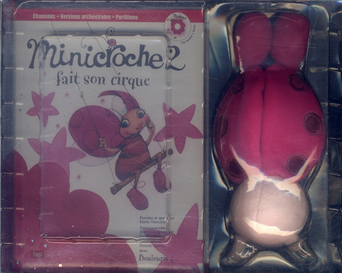 Emprunter Minicroche Valisette 2 volumes : Minicroche 1 Bonne nuit ; Minicroche 2 fait son cirque livre