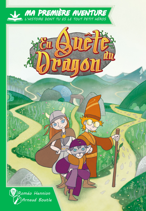 Emprunter EN QUETE DU DRAGON - MA PREMIERE AVENTURE livre