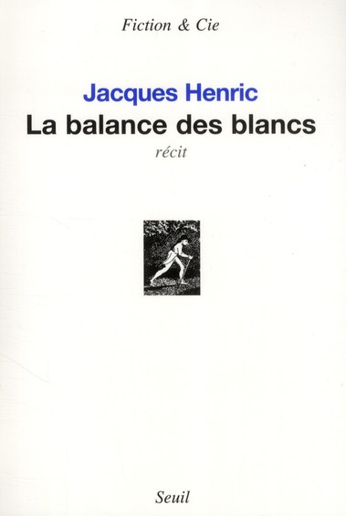 Emprunter La balance des blancs livre