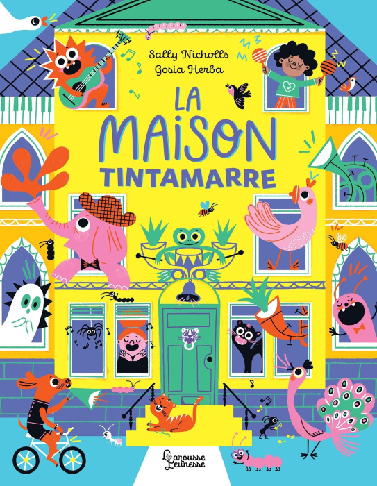 Emprunter La maison tintamarre livre