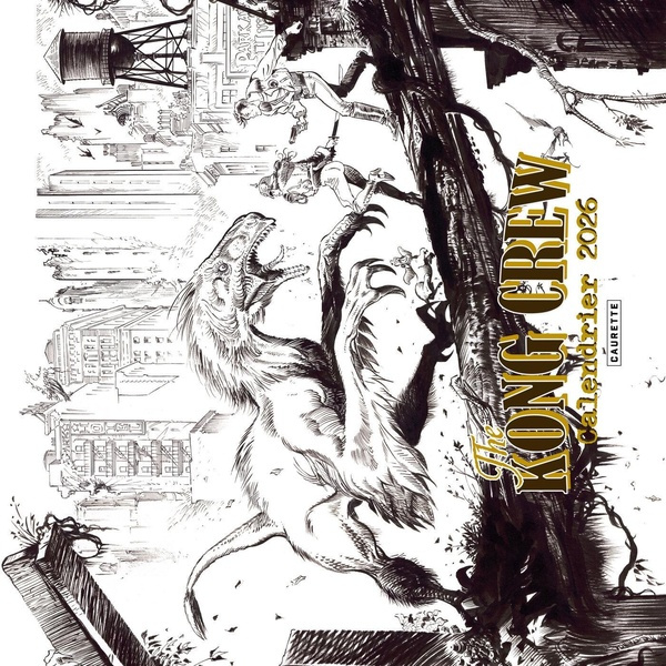 Emprunter Calendrier The Kong Crew. Edition 2026 livre