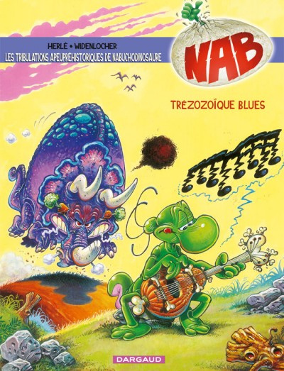 Emprunter Nab Tome 13 : Treizozoïque blues livre