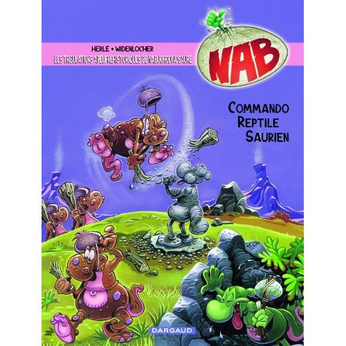 Emprunter Nab Tome 5 : Commando reptile saurien livre