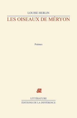 Emprunter Les oiseaux de Méryon. Poèmes livre