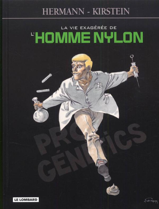 Emprunter La vie exagérée de l'homme nylon livre