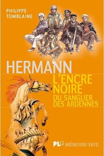 Emprunter Hermann, l'encre noire du sanglier des Ardennes livre
