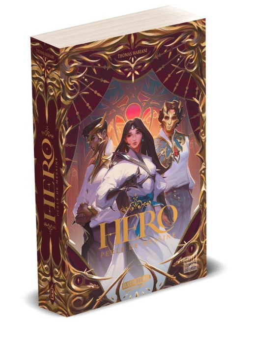 Emprunter Hero. Perle de Messine livre