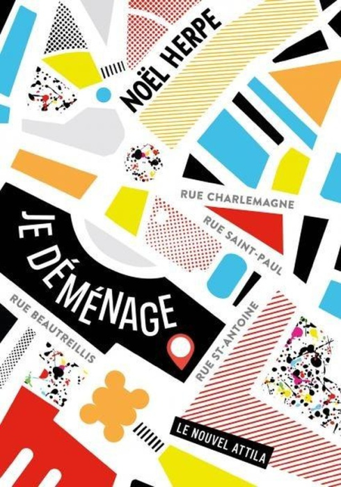 Emprunter Je déménage livre